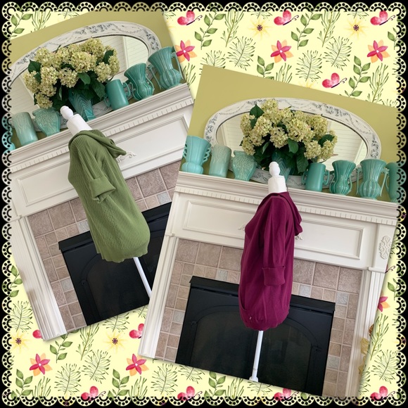 Vintage Gitano hooded sweater X2, size 16/18 - Picture 2 of 4